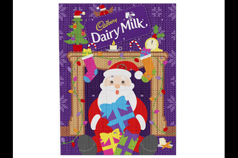 Cadbury Dairy Milk Advent Calendars